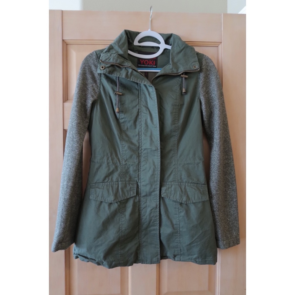 Green jacket